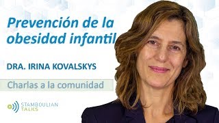 StamboulianTalks COMUNIDAD  ¿Qué impacto tiene la prevención de la obesidad infantil [upl. by Seafowl]