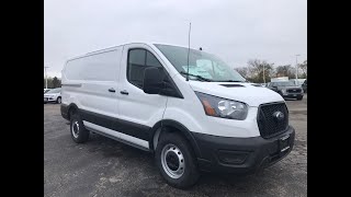 2024 Ford TransitCargoVan Niles Schaumburg Chicago Highland Park Arlington Heights IL [upl. by Danczyk]