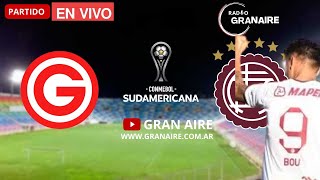 🚨 DEPORTIVO GARCILASO vs LANUS EN VIVO ⚽️ ⚽️ ⚽️  🔥 COPA SUDAMERICANA🔥 [upl. by Lunnete]