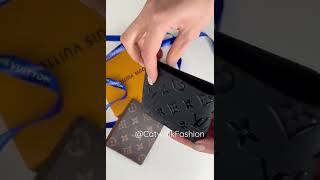 Louis Vuitton man wallets review [upl. by Anelhtak]