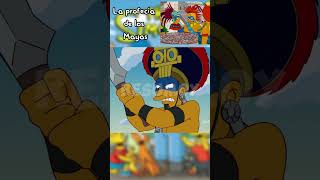 La profecía de los Mayas 😮  Los Simpson T24 Ep02 [upl. by Aliel732]