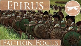 Heirs Faction Focus  Epirus  Total War Rome 2 [upl. by Oilegor]