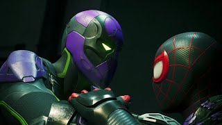 Spiderman Miles Morales  Prowler Boss Fight [upl. by Noloc]