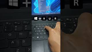 Restart laptop like a Pro windows shortcut windows10 windows11 [upl. by Gypsy]