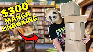 Top Manga Unboxing Of The Year  Incredible Manga Inside [upl. by Nevins224]