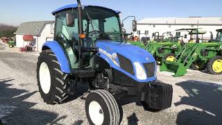 2011 New Holland T475 Tractor w Cab Good Condition No Emissions For Sale by Mast Tractor Sales [upl. by Ronoh]