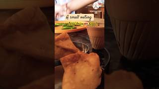 A small outing ll outing food enjoy shortvideo viralvideo [upl. by Ecyle191]