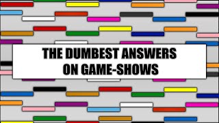 The Dumbest Answers On Game Shows TMIR Shorts [upl. by Aynam]