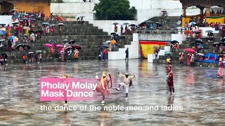 Thimphu Tshechu 2023Festival Pholay Molay Dance of the Noblemen and Ladies4K [upl. by Justino25]