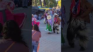 DANZA DE LOS RUBIOS EN CARNAVAL SANTIAGO JUXTLAHUACA OAXACA [upl. by Waylan]