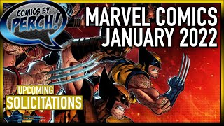 Marvel comics coming in January 2022 [upl. by Suirradal297]