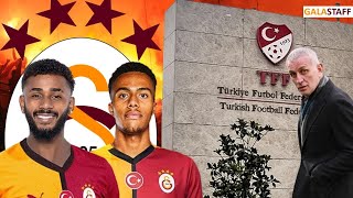 GALATASARAYda SICAK SAATLER  TFFde HACIOSMANOÄžLU DÃ–NEMÄ°  WENDELL DOUE [upl. by Yror]