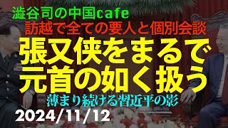 張又侠をまるで元首の如く扱う 張又侠 中国共産党 [upl. by Edith29]