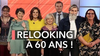 Relooking  à 60 ans ils changent de look   Ça commence aujourdhui [upl. by Theron]