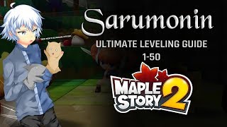 MapleStory 2  Ultimate Leveling Guide 150 [upl. by Eanehs]