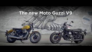 Moto Guzzi V9 Bobber and Roamer  official video [upl. by Melmon]