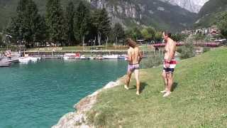 Tuffo nel lago [upl. by Nylacaj958]