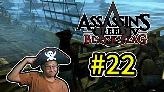 NAIK MAN O WAR  Ayo Main Assassins Creed BLACK FLAG 22 [upl. by Means]