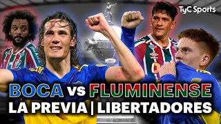 BOCA vs FLUMINENSE 🏆 ¡Menos de una semana para la FINAL ⚽ COPA LIBERTADORES 2023 [upl. by Eerual761]