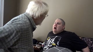 ANGRY GRANDPA DESTROYS WRESTLEMANIA TICKETS [upl. by Morrie]