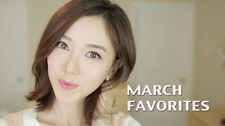 NEW HAIR  MARCH Favorites [upl. by Natalee]