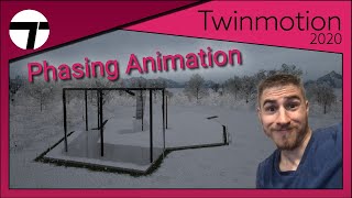 How to Create a Phasing Animation  Twinmotion [upl. by Nelluc]