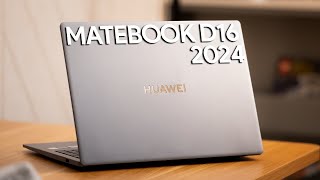 HUAWEI Matebook D16 2024 review muchas opciones disponibles [upl. by Rush]