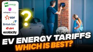 Best EV energy tariffs  Save money on your home charging costs [upl. by Sualocin]