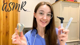 ASMR Cranial Nerve Exam [upl. by Esirehc88]