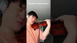 Vogel Im Kafig You See Big Girl Attack on Titan Violin fan cover violin attackontitan anime [upl. by Raviv]