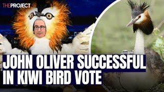 John Olivers Campaign Helps Pūteketeke Win NZ Bird Of The Year [upl. by Acinehs709]