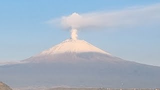 Actividad Volcán Popocatépetl está en vivo [upl. by Ciardap]