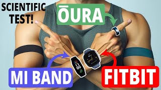 Scientific Sleep Test  Oura FitbitGoogle Mi Band More💰  Better [upl. by Hujsak]