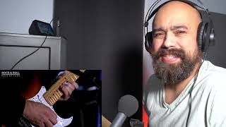 Classical Guitar Reaction While My Guitar Gently Weeps with Prince Tom Petty Jeff and Steve [upl. by Dutch]