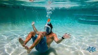 InDepth Review of the Tribord Easybreath Snorkeling Mask [upl. by Hermie35]