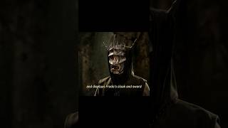 Mouth of Sauron book vs film lordoftherings fantasy [upl. by Wilen320]