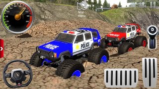 Monster Truck Multiplayer Offroad Mud Racing Motocross Impossible Drive For Android 3D Gameplay [upl. by Bevis]