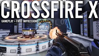 Crossfire X Gameplay and First Impressions [upl. by Silsby]