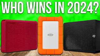 TOP 5 Best External Hard Drives of 2024 [upl. by Madox]