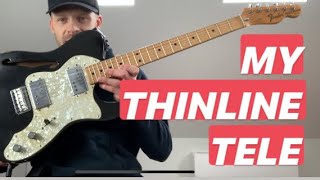 MY THINLINE TELE [upl. by Kalvin]