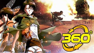 360° FREE Attack On Titan Fan Game by Swammy link in bio [upl. by Onitsuaf]