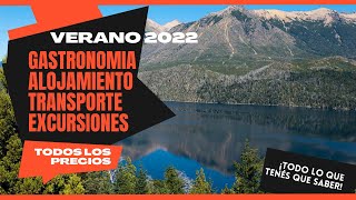 🔴 ¿CÚANTO vale VIAJAR a BARILOCHE VERANO 2022  Todos los precios Excursiones alojamiento [upl. by Ellehc]