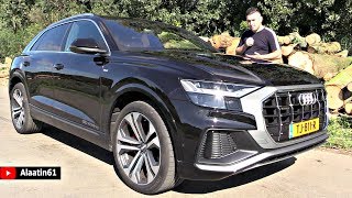 Yeni AUDI Q8 TRde ilk Kez [upl. by Swayder]