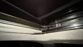 2012 F250 King Ranch Sunroof issue no pivoting slides back and forth [upl. by Flita]