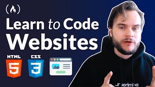 Learn HTML amp CSS – Full Course for Beginners [upl. by Anilave646]