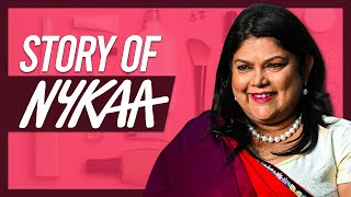 Story of Nykaa’s Nayika How Falguni Nayar Built a 13 Billion Startup in India [upl. by Aroled]