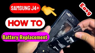 Samsung J4 Plus Battery Replacement TechnicalThing [upl. by Dahaf562]