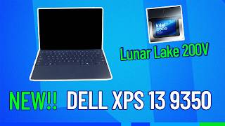 Dell XPS 13 9350 Review ft Lunar Lake Not SO GOOD [upl. by Fleisig277]