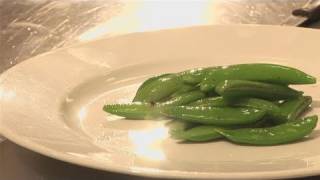 How To Blanch Sugar Snap Peas [upl. by Arramahs]