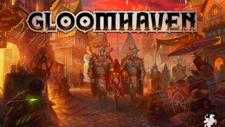 Gloomhaven 20 Unboxing in more Detail [upl. by Snej]